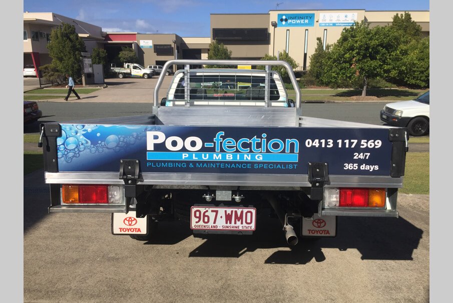 Ute Signage