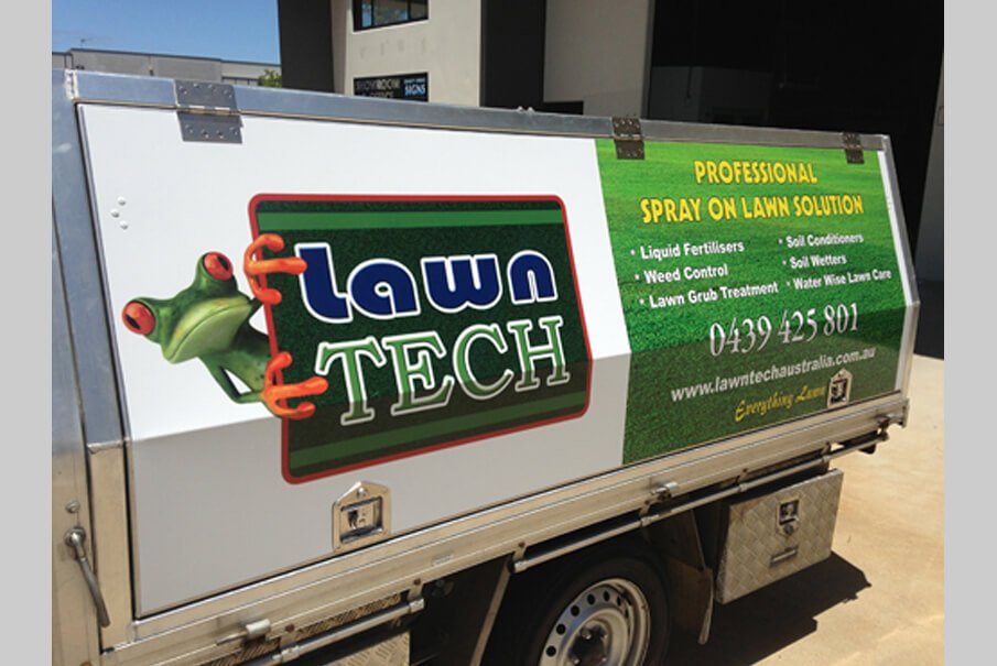 Ute Signage