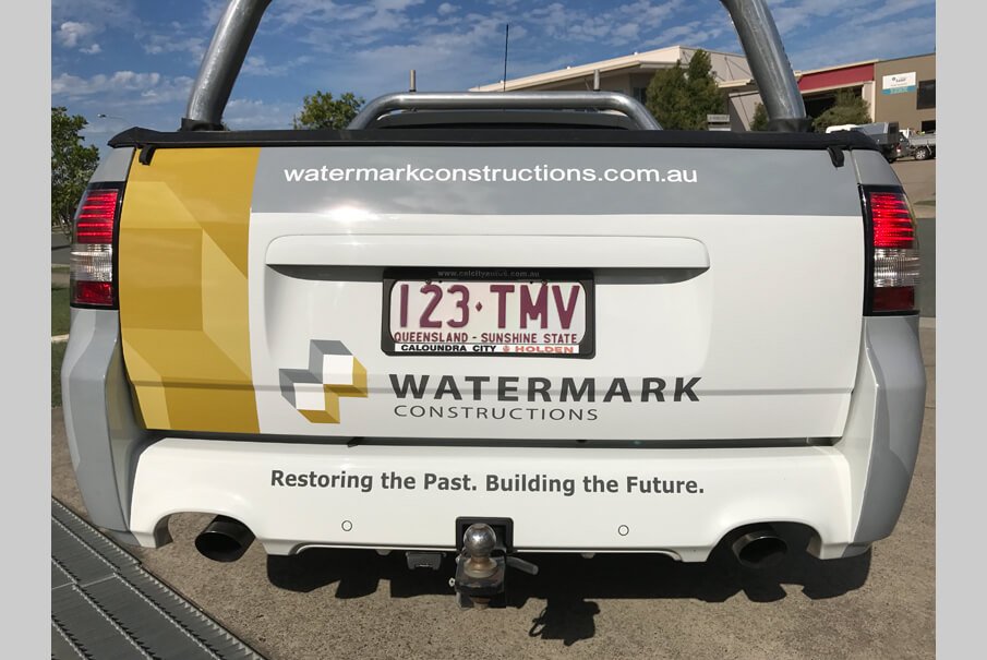 Ute Signage