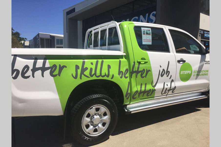 Utes Quality Choice Signs