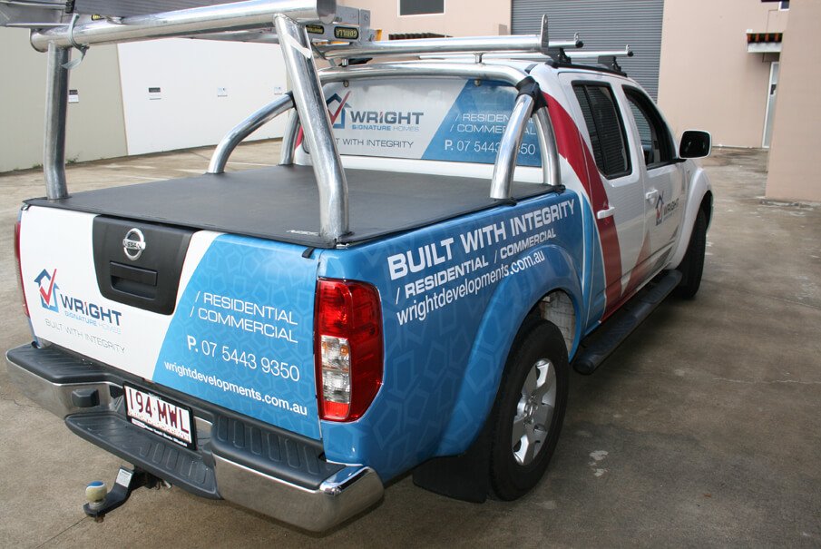 Ute Signage