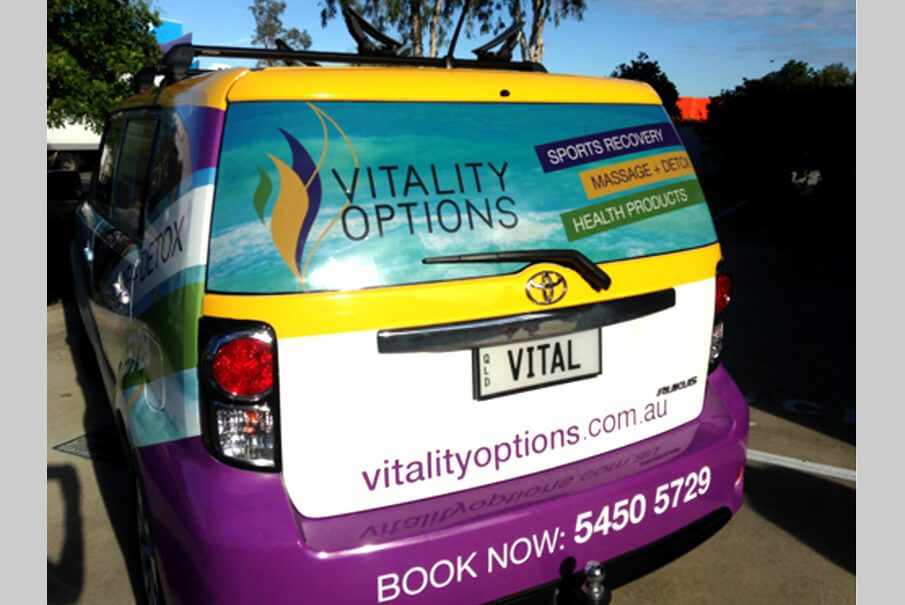 Van Signage