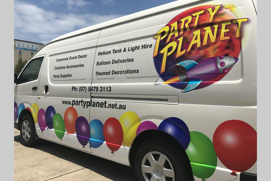 Van Signage