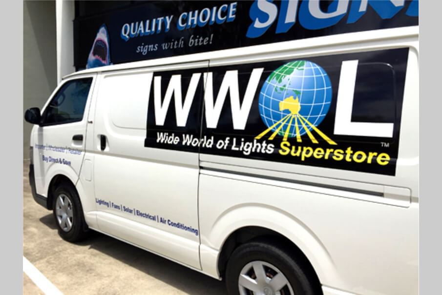 Van Signage
