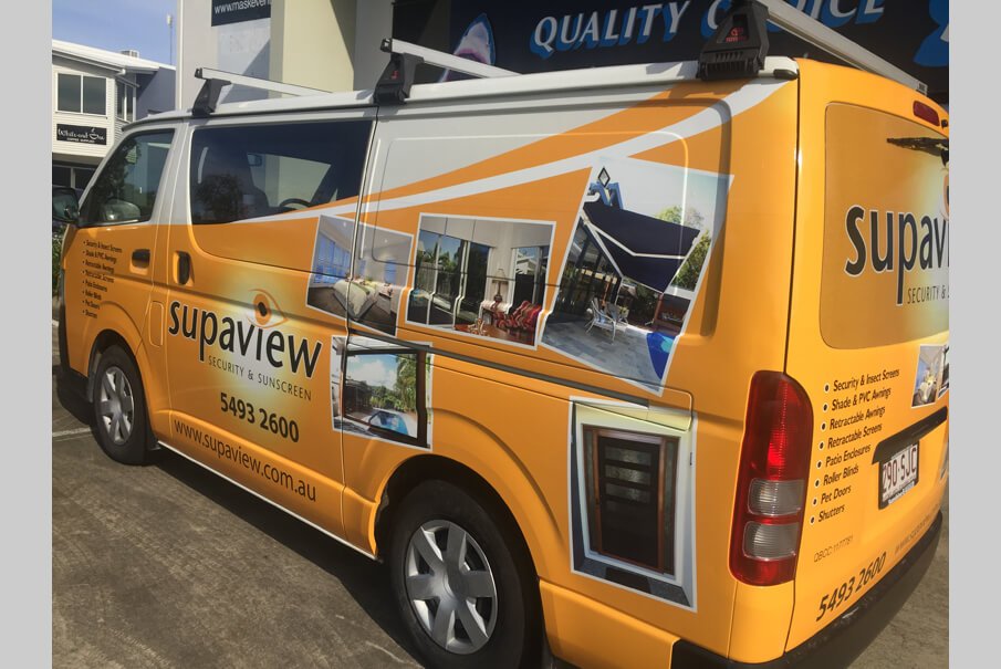 Van Signage