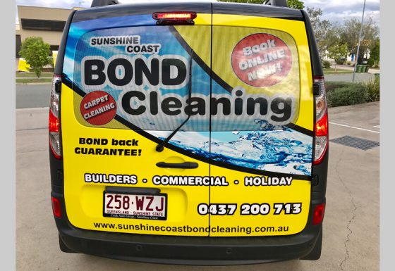 Rear Window One Way Vision