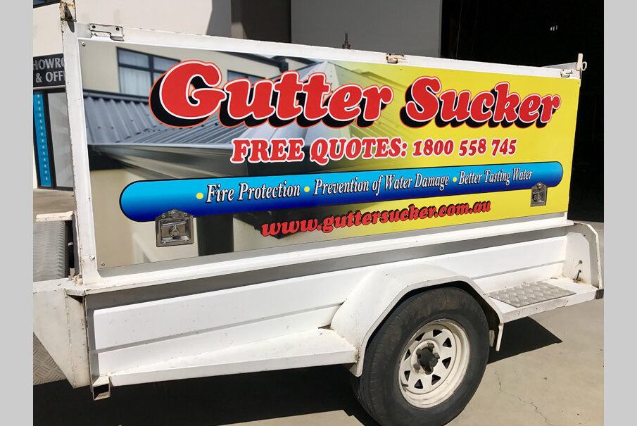 Trailer Signs