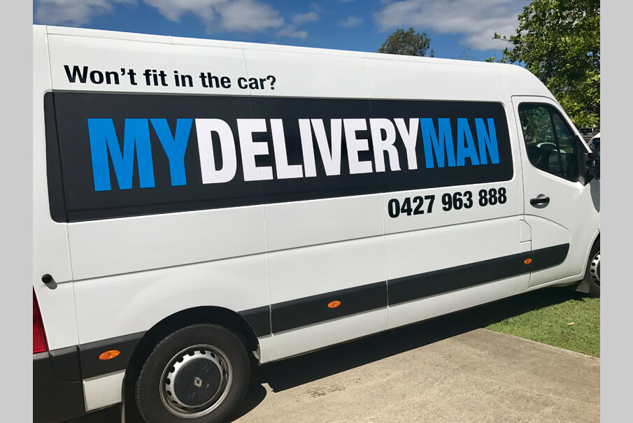 Van Signage