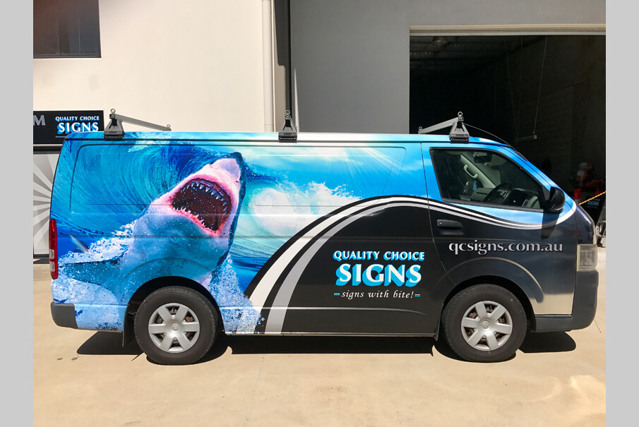 Van Signage