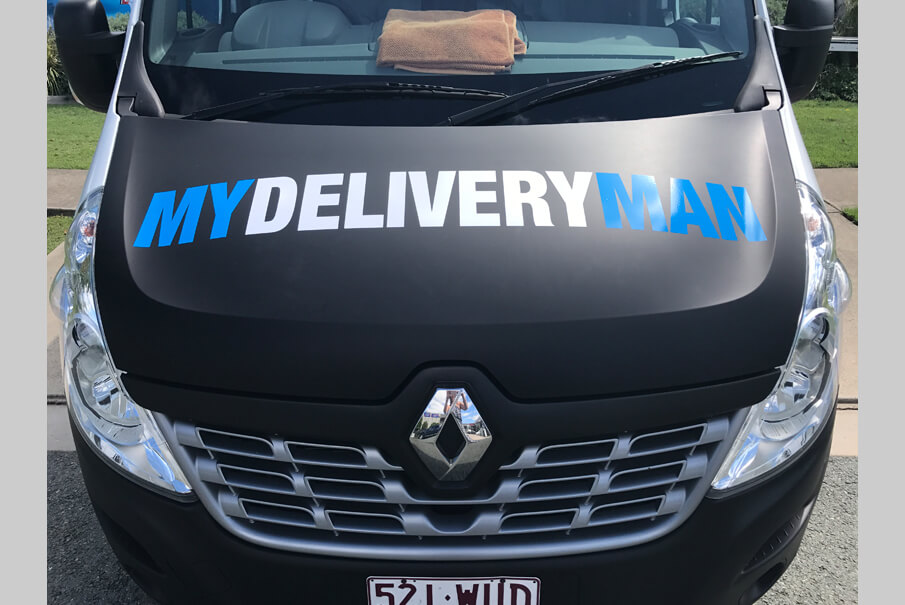 Van Signage