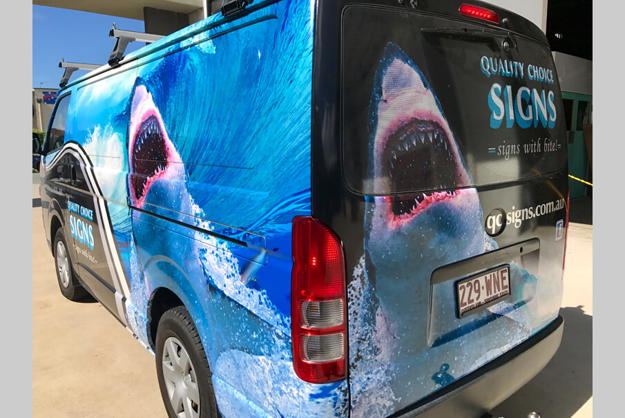 Van Signage