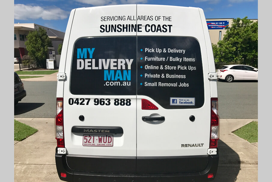 Van Signage